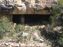 Ruins in Walnut Canyon